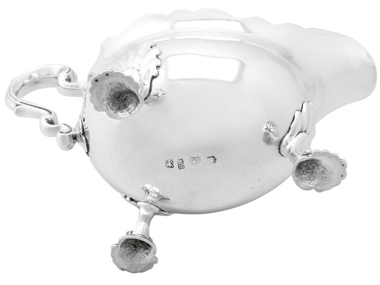 English Sterling Silver Gravy Boats For Sale at 1stDibs