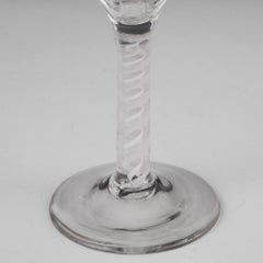Cotton Twist Ale Glass c1760