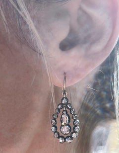 Georgian Era Diamond Earrings