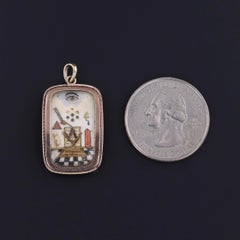 Georgian Era Masonic Pendant
