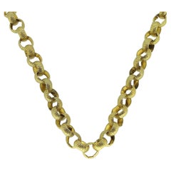Georgian Faceted Longuard Chain