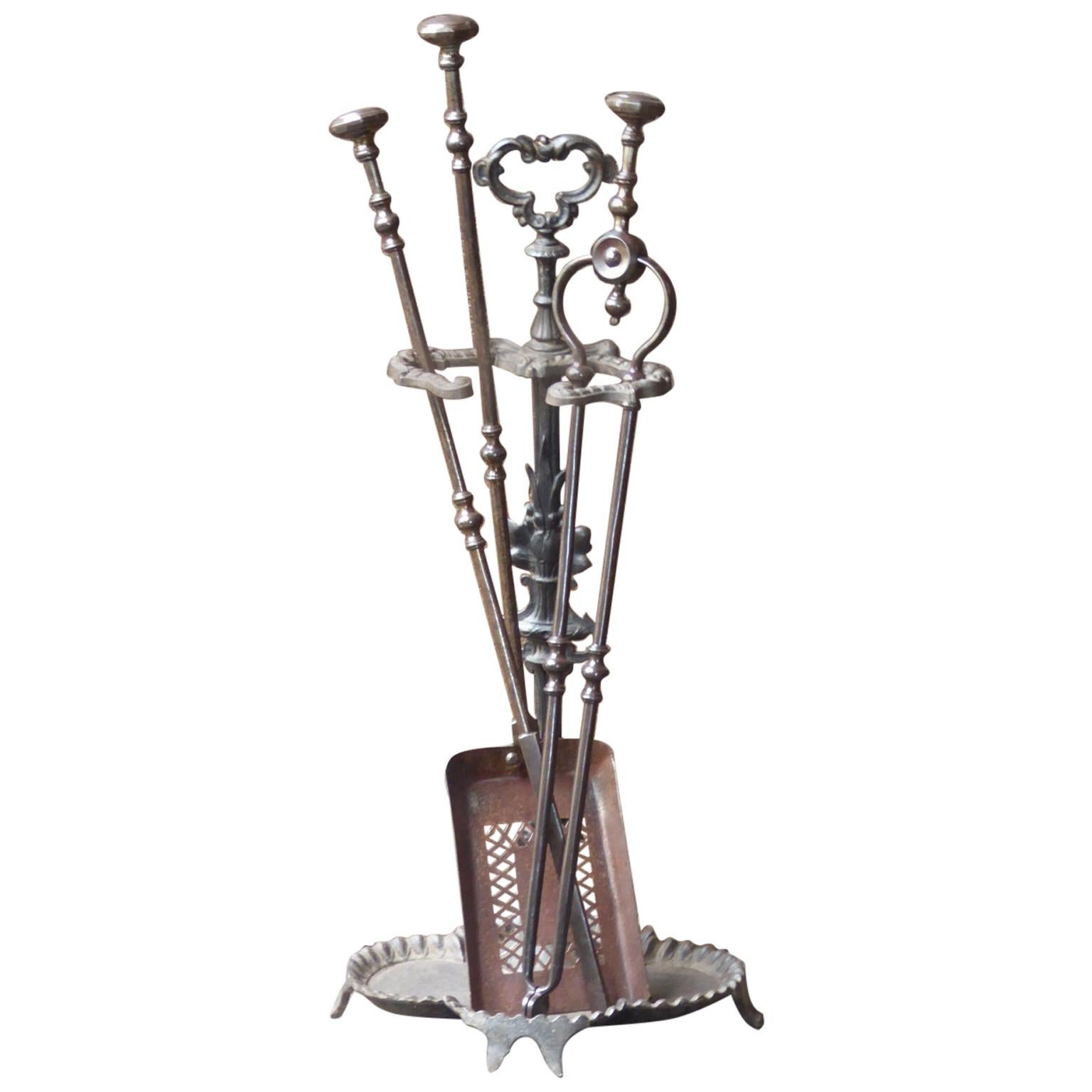 Set of Three 19th Century Fire Irons For Sale at 1stDibs
