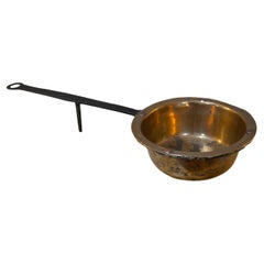 Wrought Iron Fireplace Tools and Chimney Pots