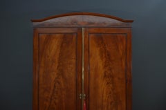Georgian Flamed Mahogany Bookcase