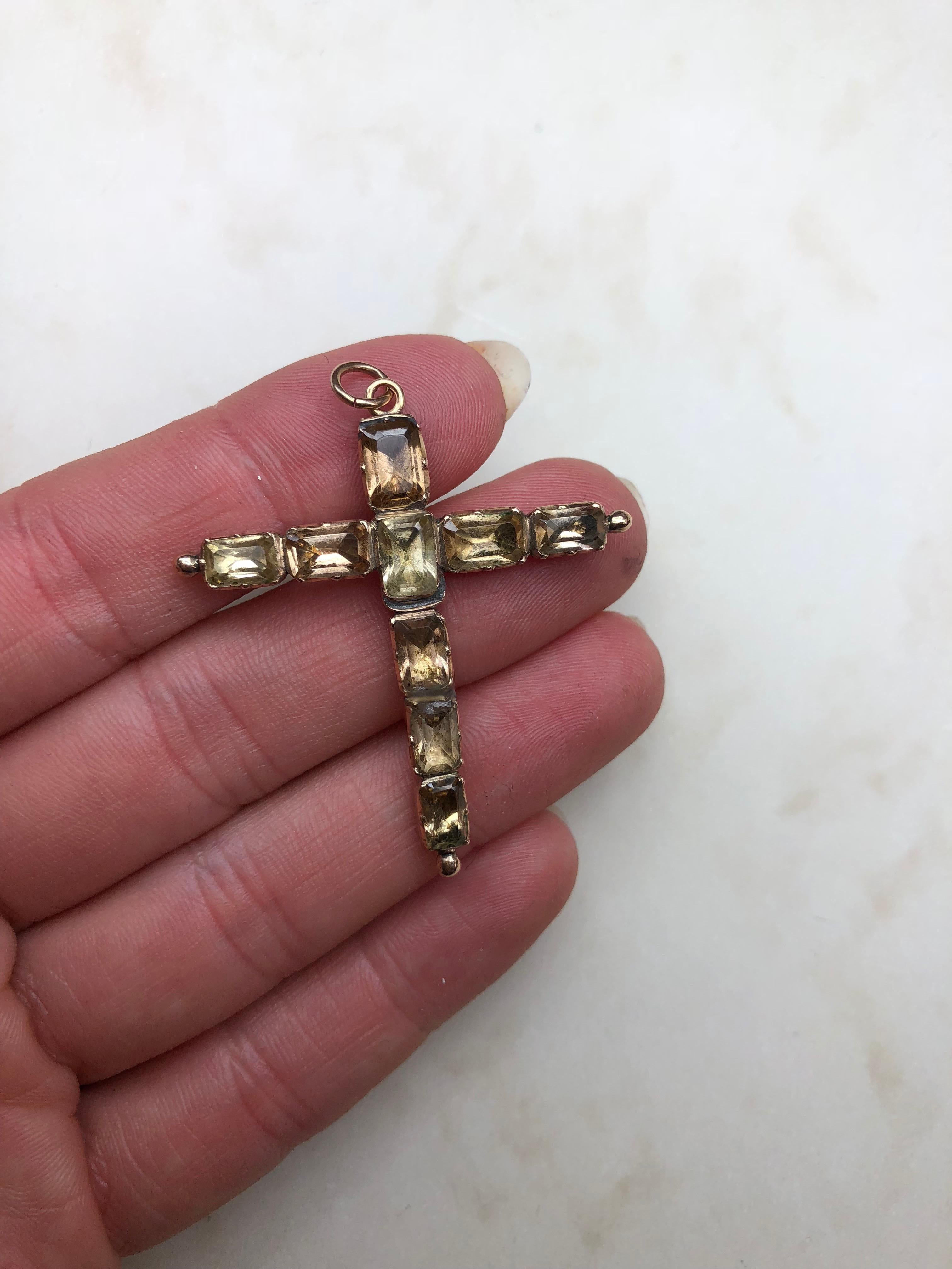 rose gold cross necklace womens