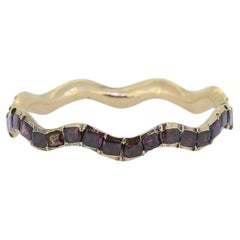 Antique Georgian Garnet Eternity Ring