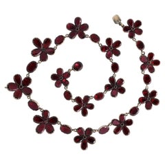 Georgian Garnet Necklace