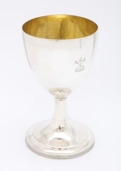 Georgian 'George III' Irish Sterling Silver Goblet