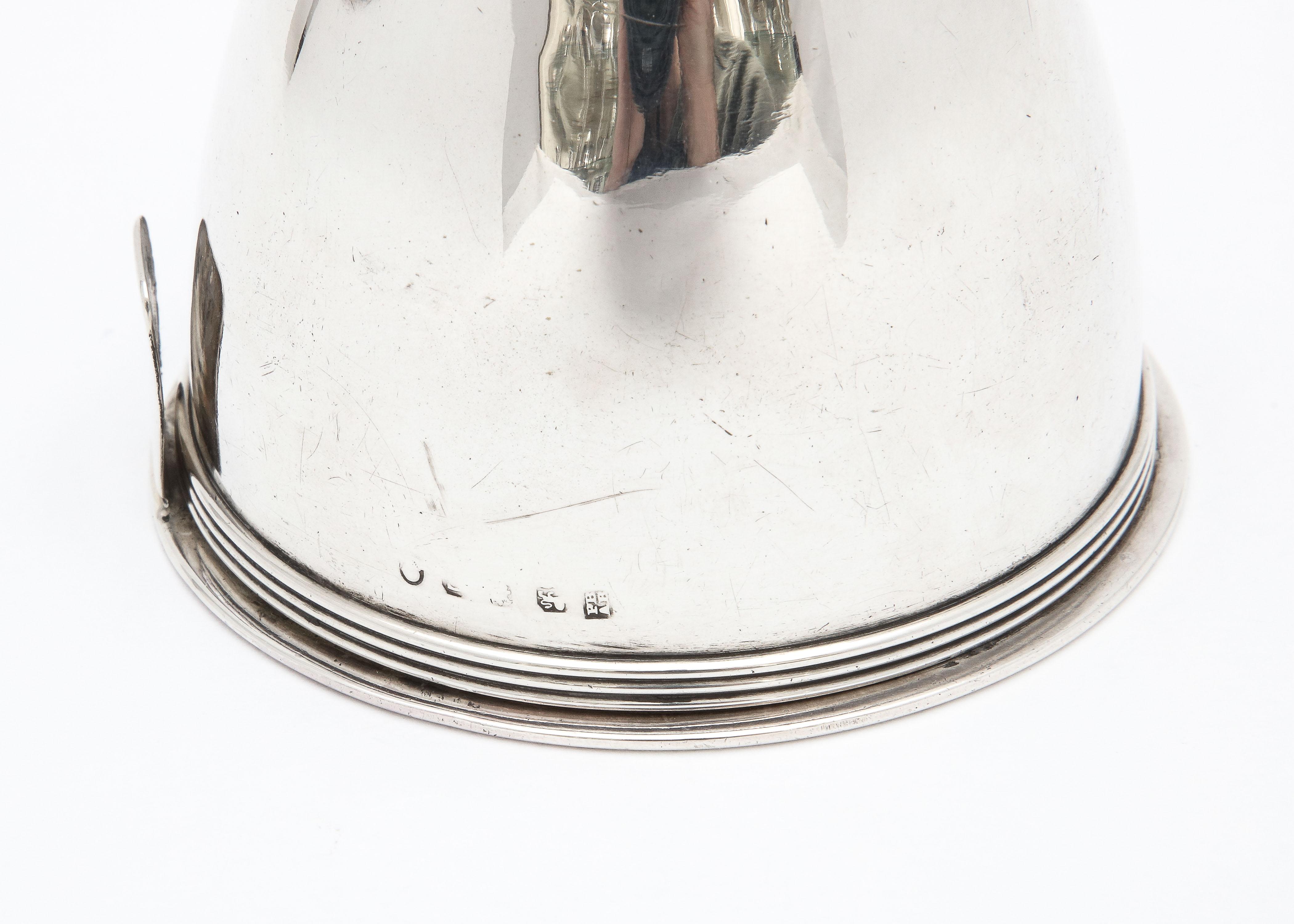 Georgian 'George III' Period Sterling Silver Wine Funnel, by Bateman 3