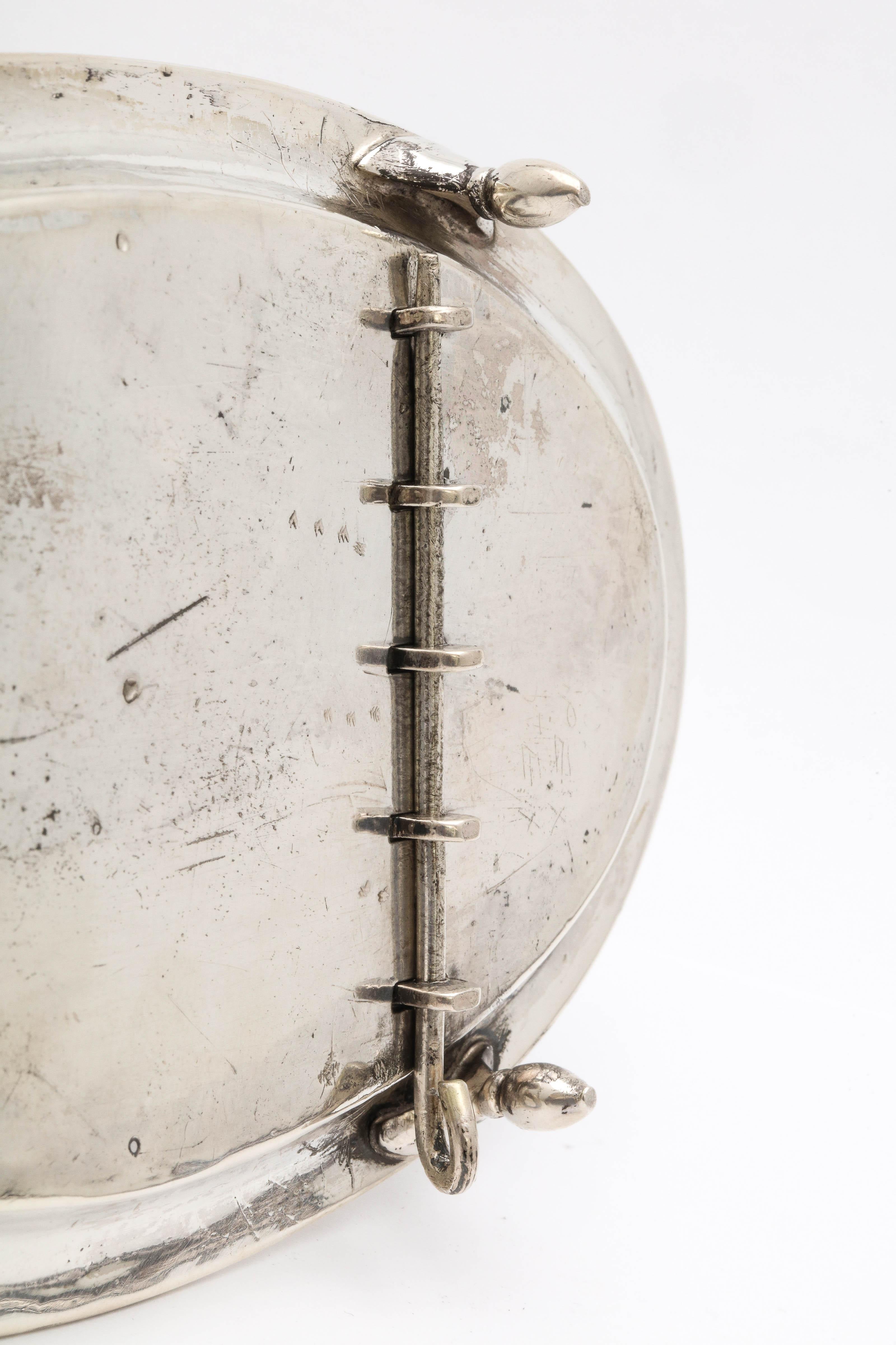 Georgian ‘George III’ Sterling Silver Footed Toast Rack 7