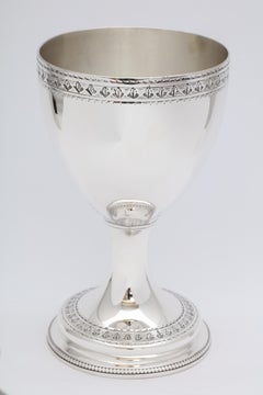 Georgian 'George III' Sterling Silver Goblet