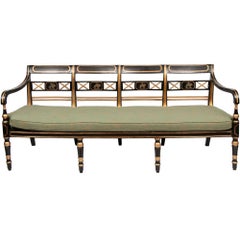 Georgian Gilt Empire Sofa