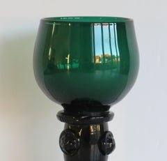 Georgian Glass Roamer Bristol Green , English Regency period circa 1815