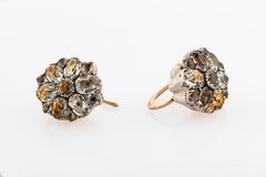 Georgian Glitter in Black Dot Paste Ear Drops