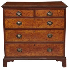 Used Georgian Grain Painted Chest of Drawers