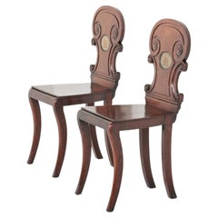 Georgian Hall Chairs