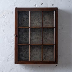 Georgian Hanging Cabinet, c.1820