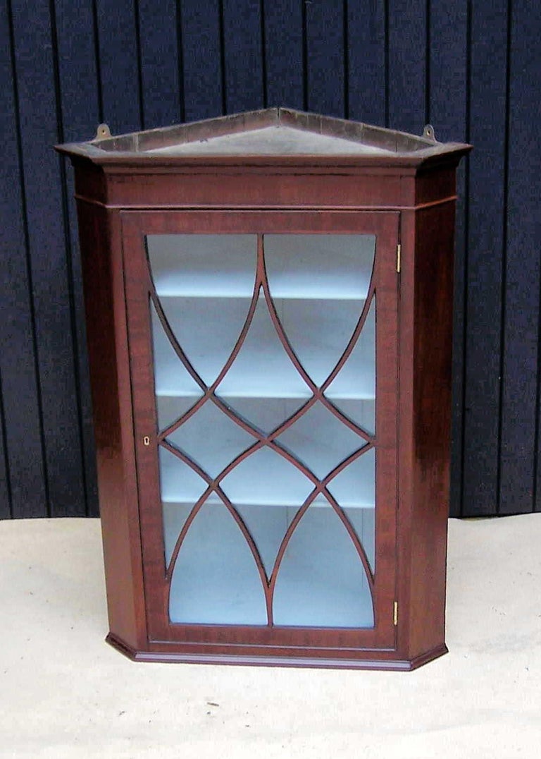 Hanging Glazed Corner For Sale at 1stdibs