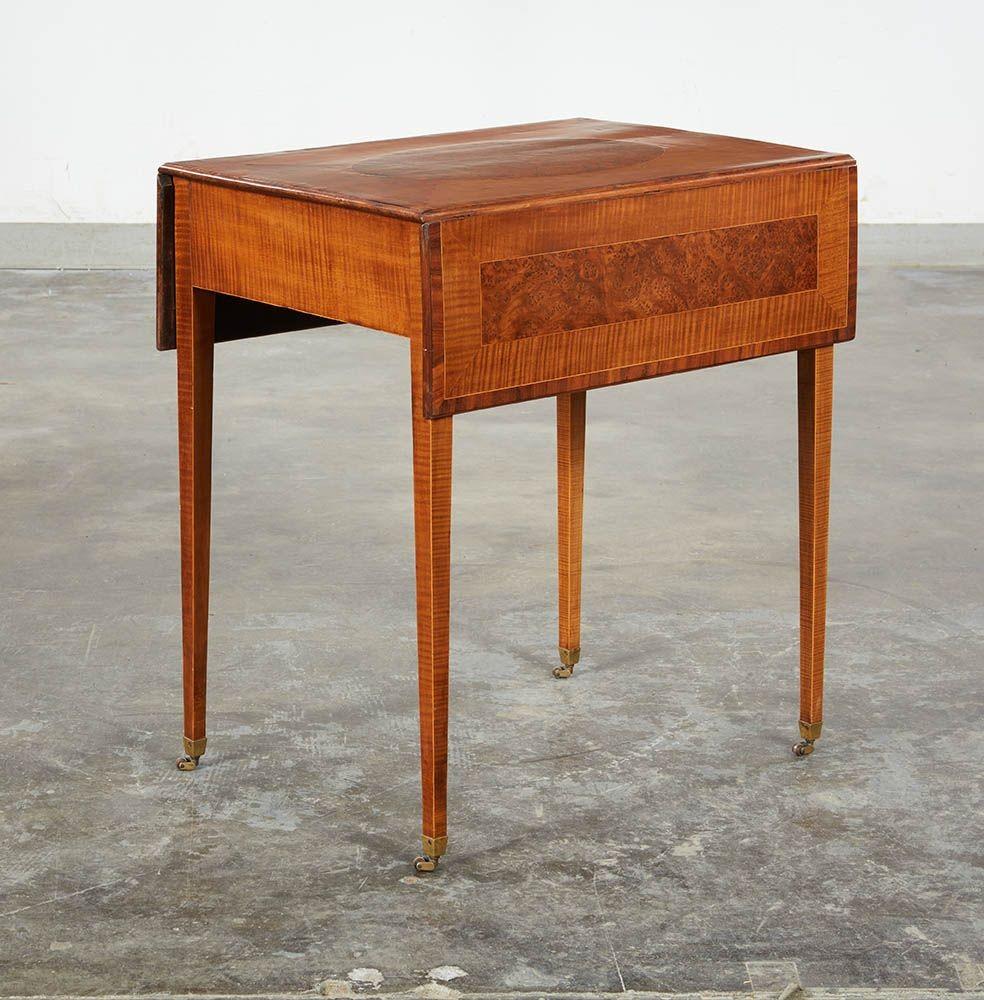 Georgianischer Harewood-Pembroke-Tisch im Angebot 5
