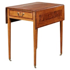 Georgian Harewood Pembroke Table
