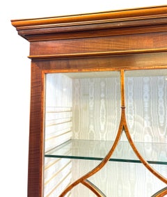 Georgianisches Harewood Sekretär Bibliotheks-Bücherregal