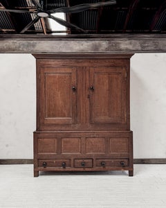 Georgian Horse Tack Cupboard