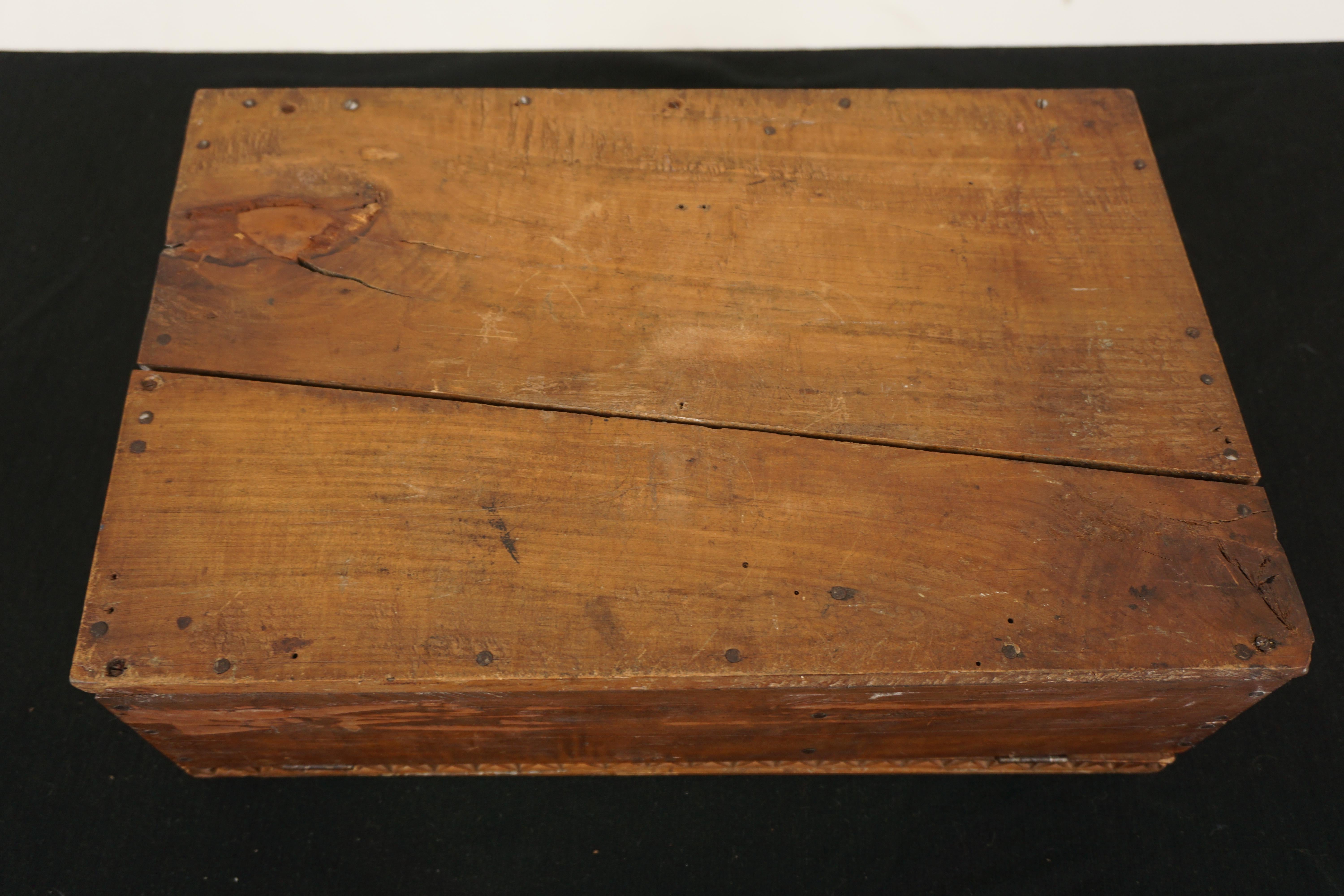 Georgian Inlaid Walnut Writing Desk, Kneehole Desk, Scotland, 1820 8
