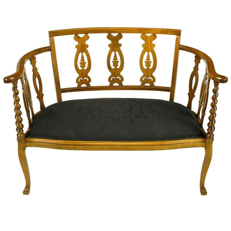 Victorian Carved Mahogany Courting Chair at 1stDibs courting chair Victorian Carved Mahogany Courting Chair at 1stDibs courting chair