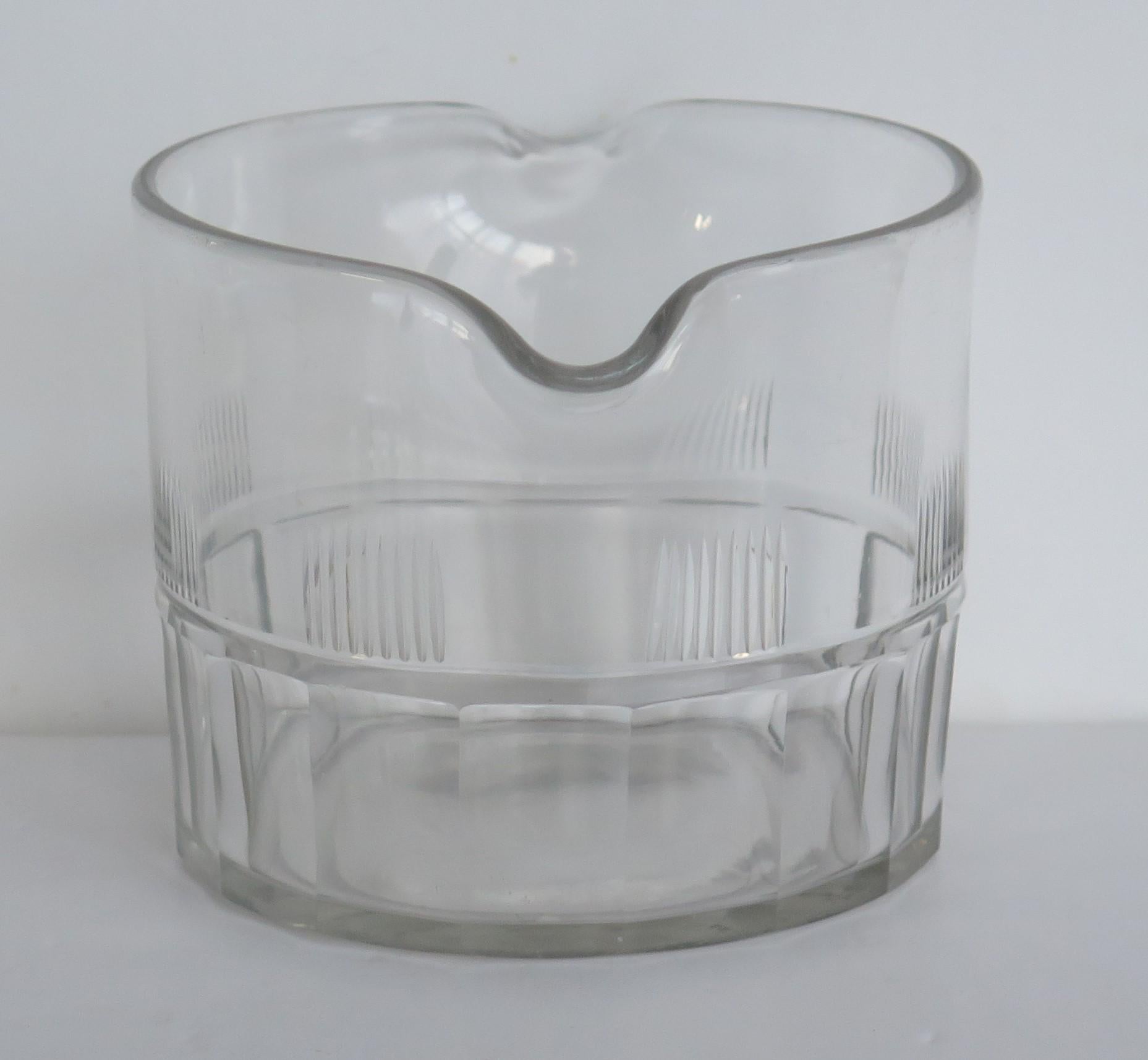 Georgian Wine Glass Cooler or Rinser Bowl, Irish Circa 1800 In Good Condition For Sale In Lincoln, Lincolnshire