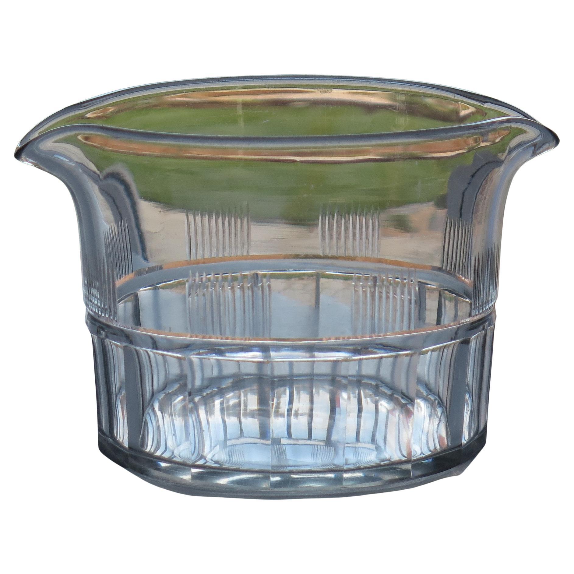 Georgian Wine Glass Cooler or Rinser Bowl, Irish Circa 1800 For Sale