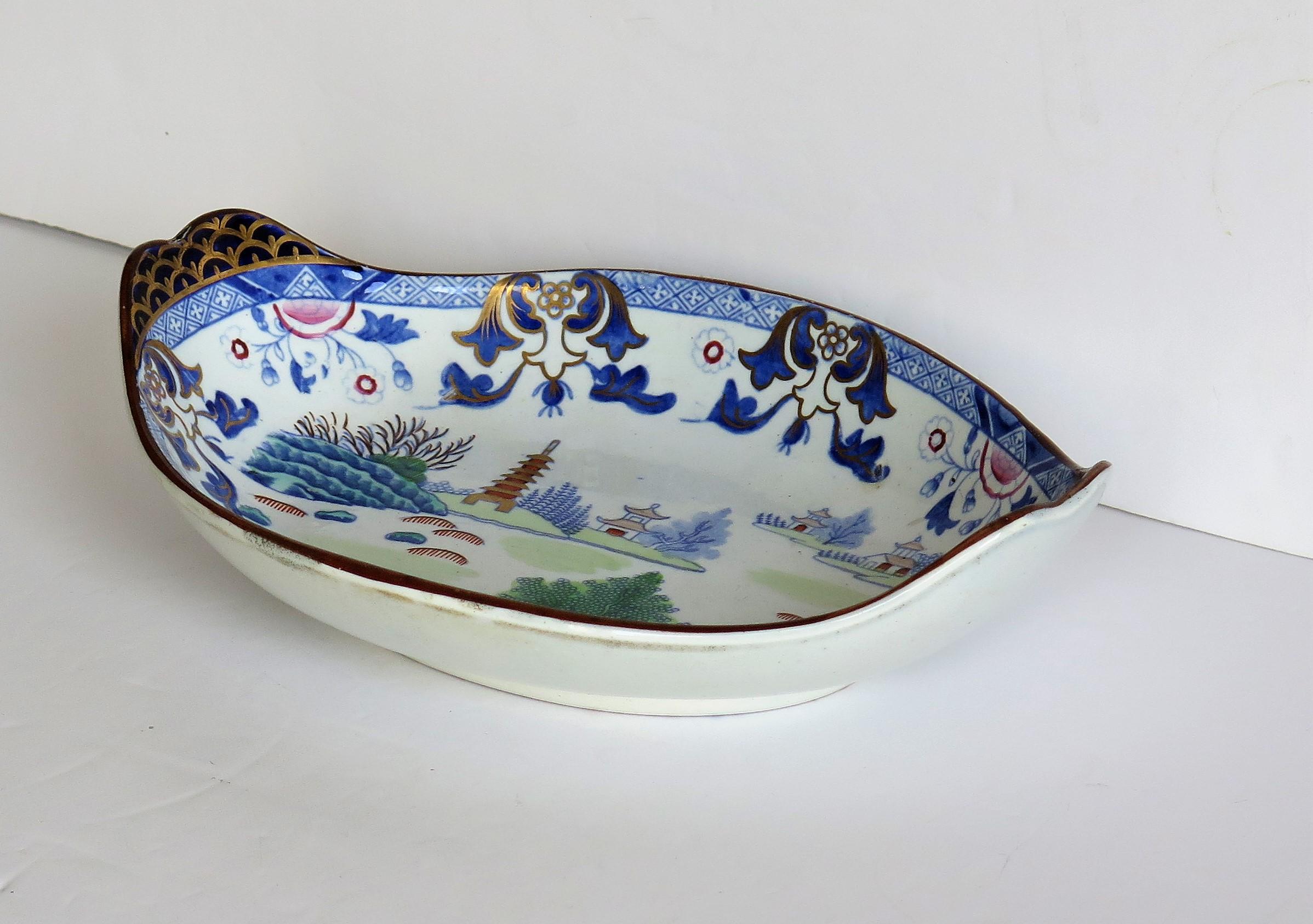 chinese pattern dishes