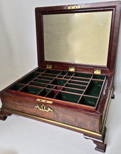 Georgian Jewelry Case, English, circa 1790