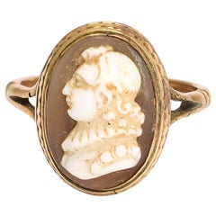 Georgian John Milton Cameo Ring