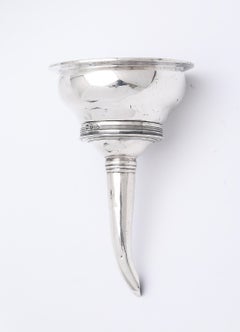 Georgian (King George III) Sterling Silver Wine Funnel
