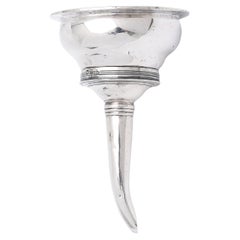 Georgian (King George III) Sterling Silver Wine Funnel
