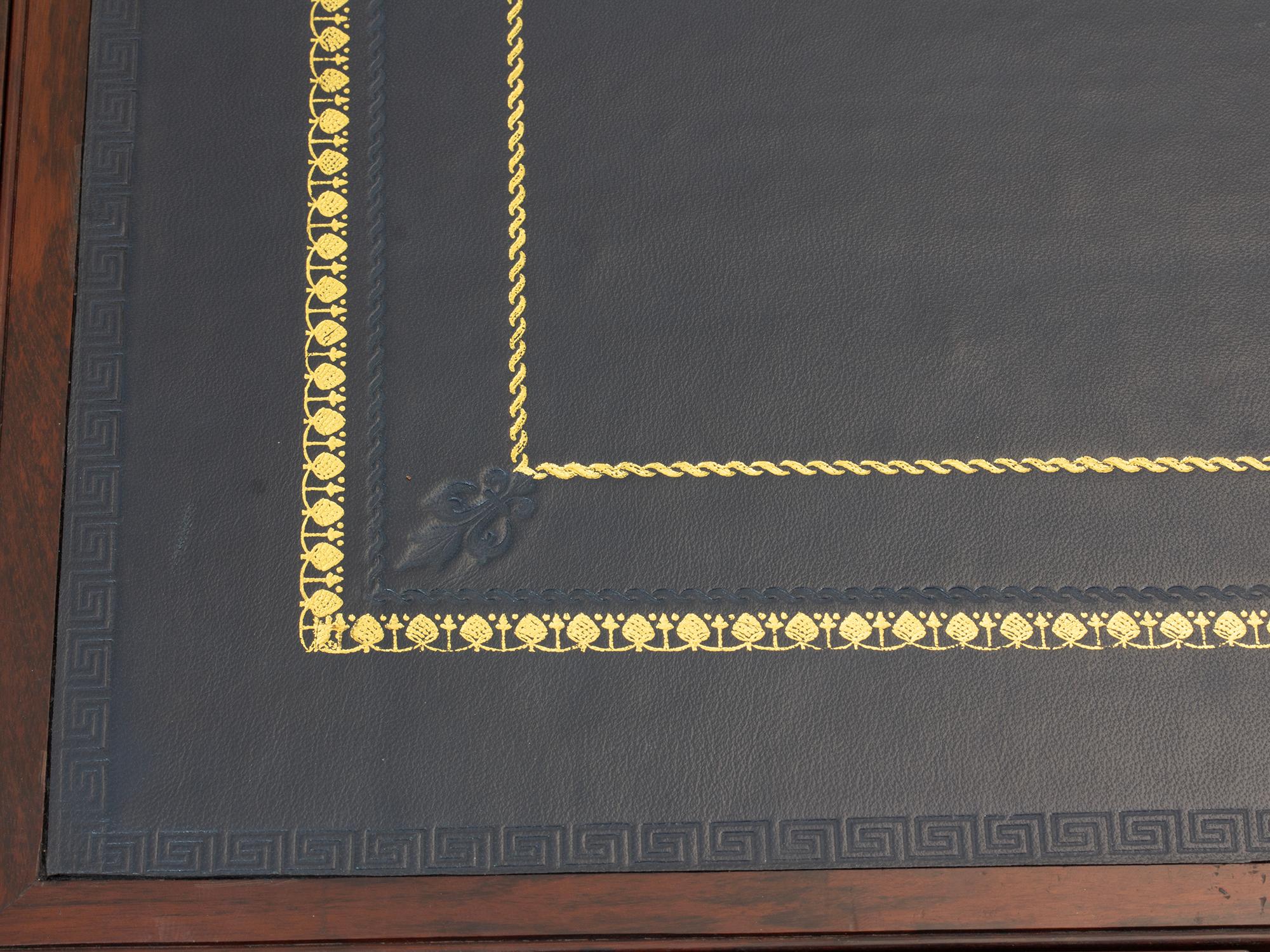 Caja de escritura georgiana de Kingwood de David Edwards con compartimento secreto en venta 2