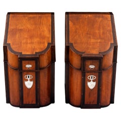 Georgian Knife Boxes Thomas Dobson (attributed)