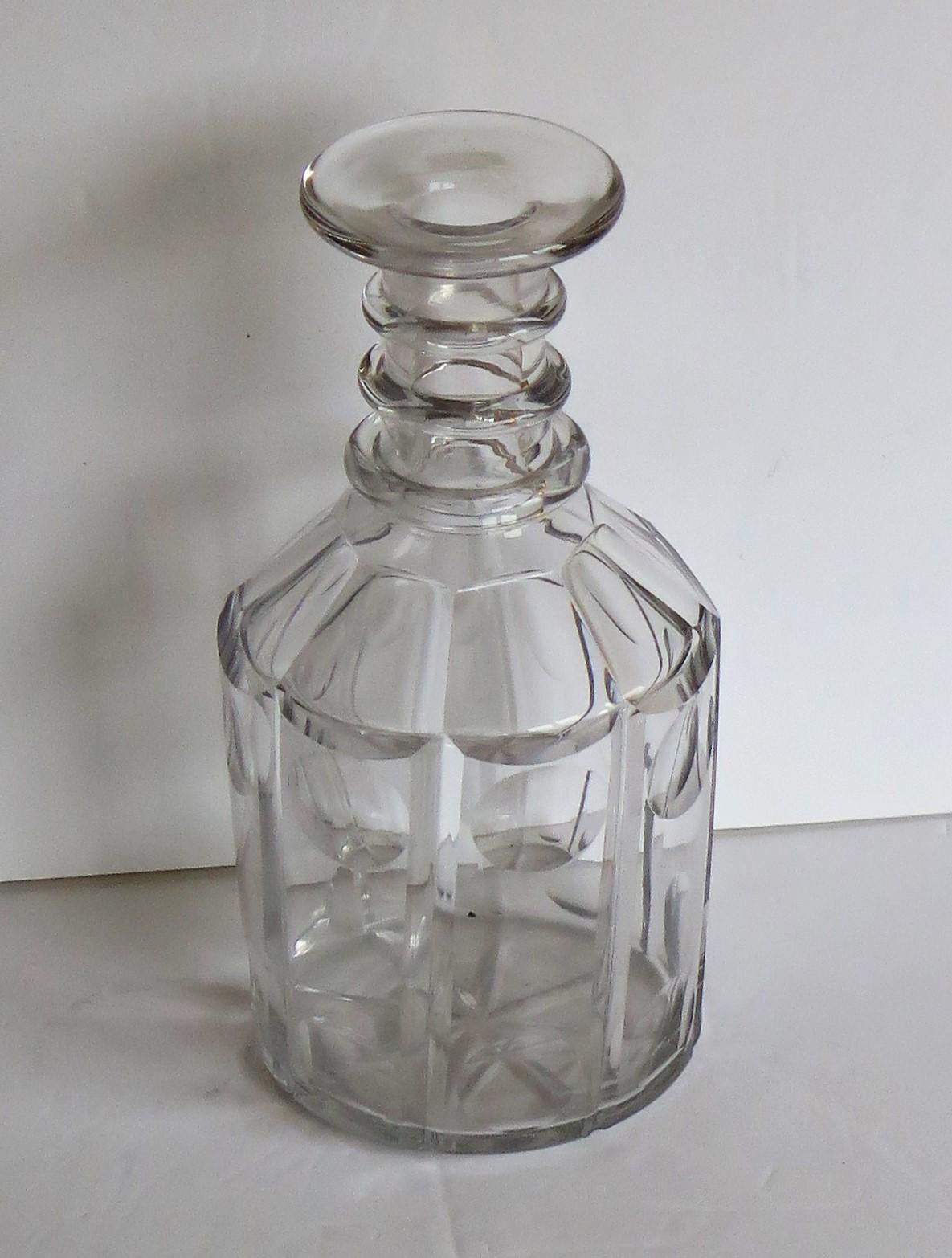 georgian glass decanter