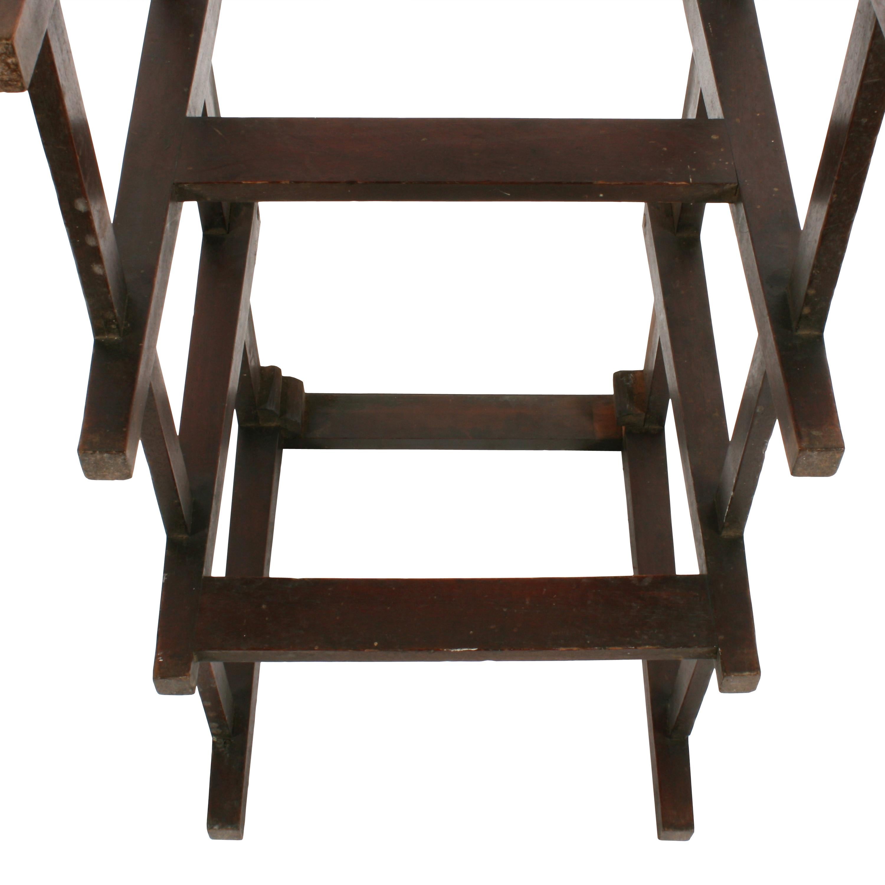 Georgian Library Step Stool For Sale 1