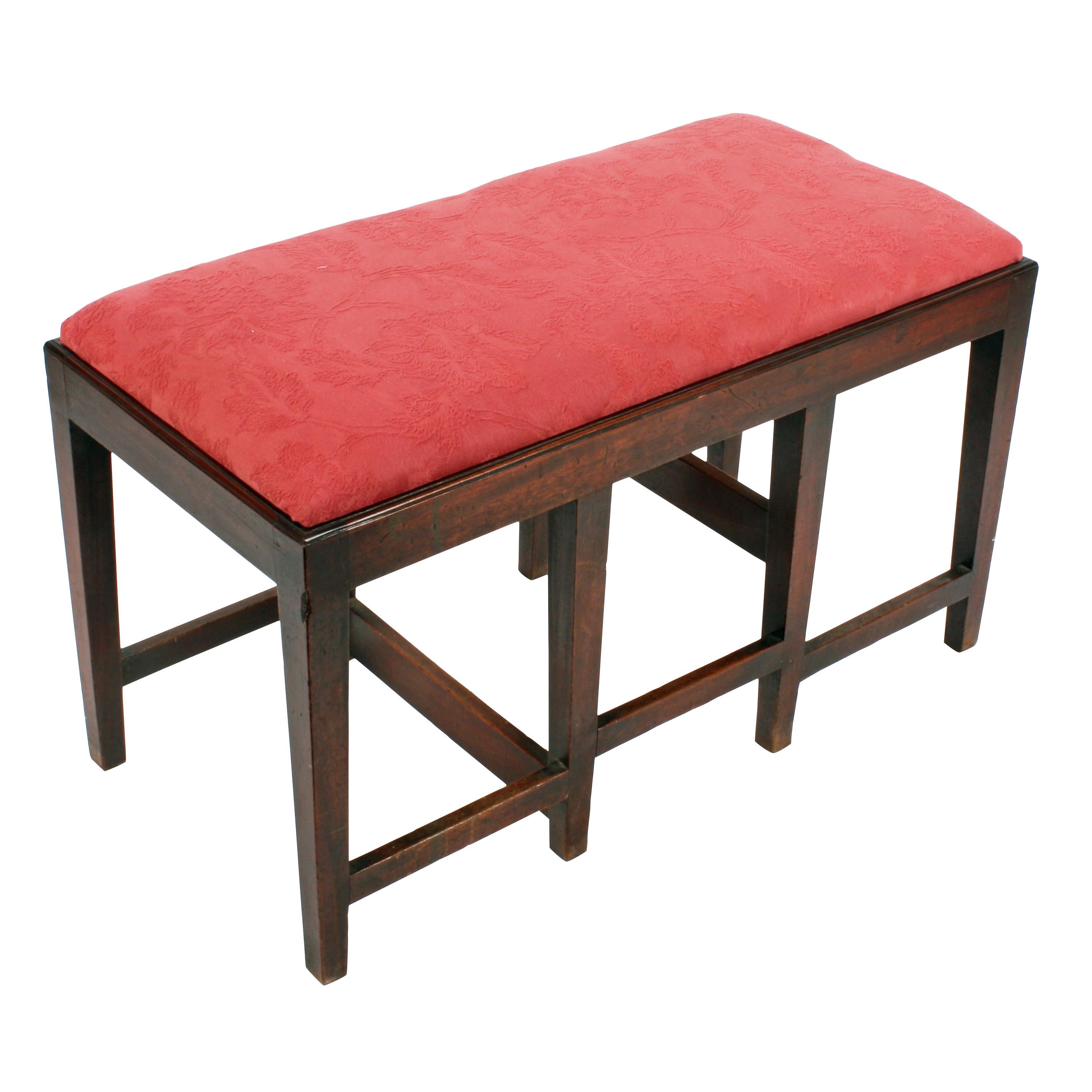 Georgian Library Step Stool For Sale