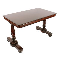 Georgian Library Table by Gillows