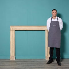 Georgian Limestone Bolection Fire Mantel
