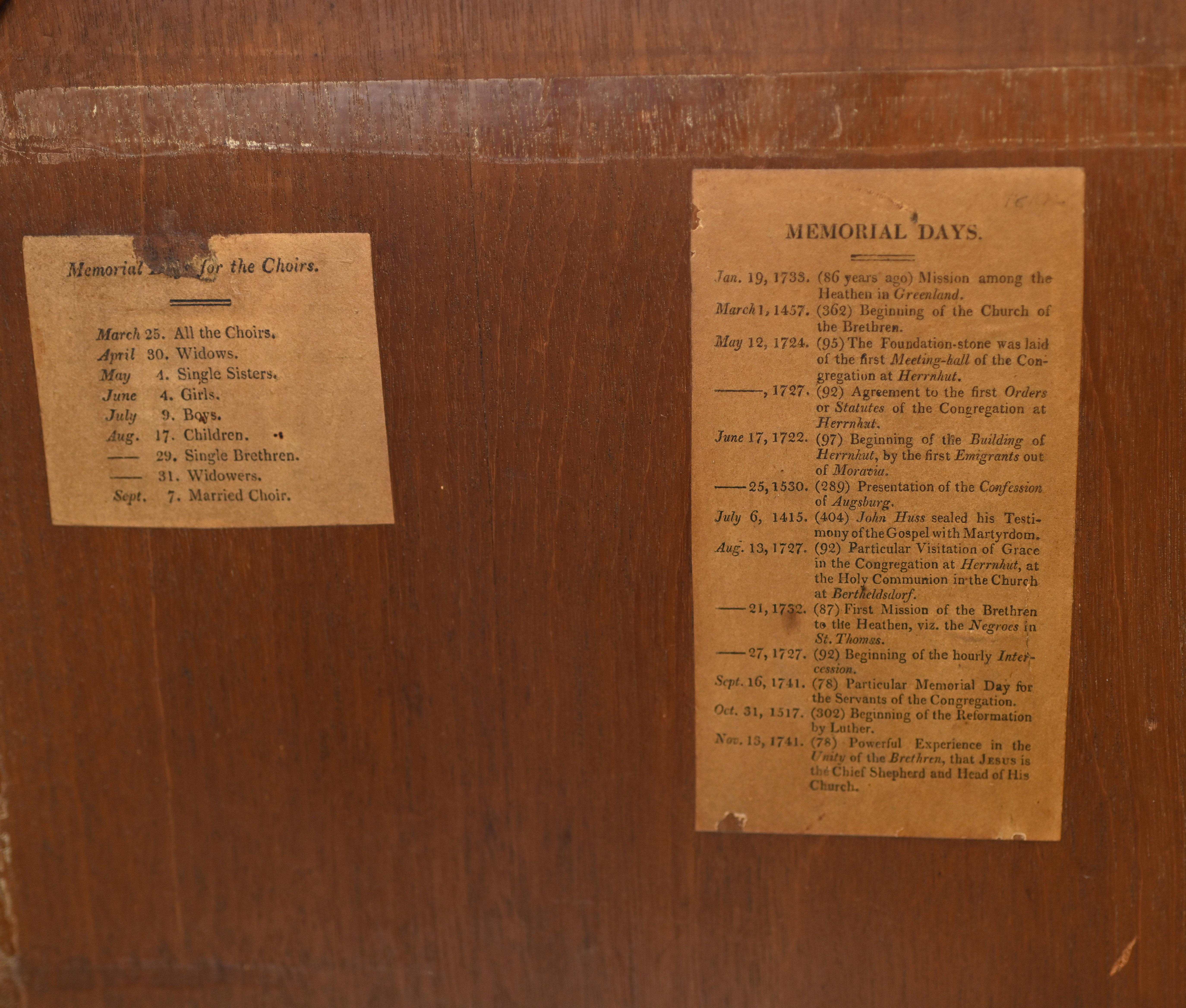 Georgian Linen Press Mahogany Inlay Cabinet 1790 3