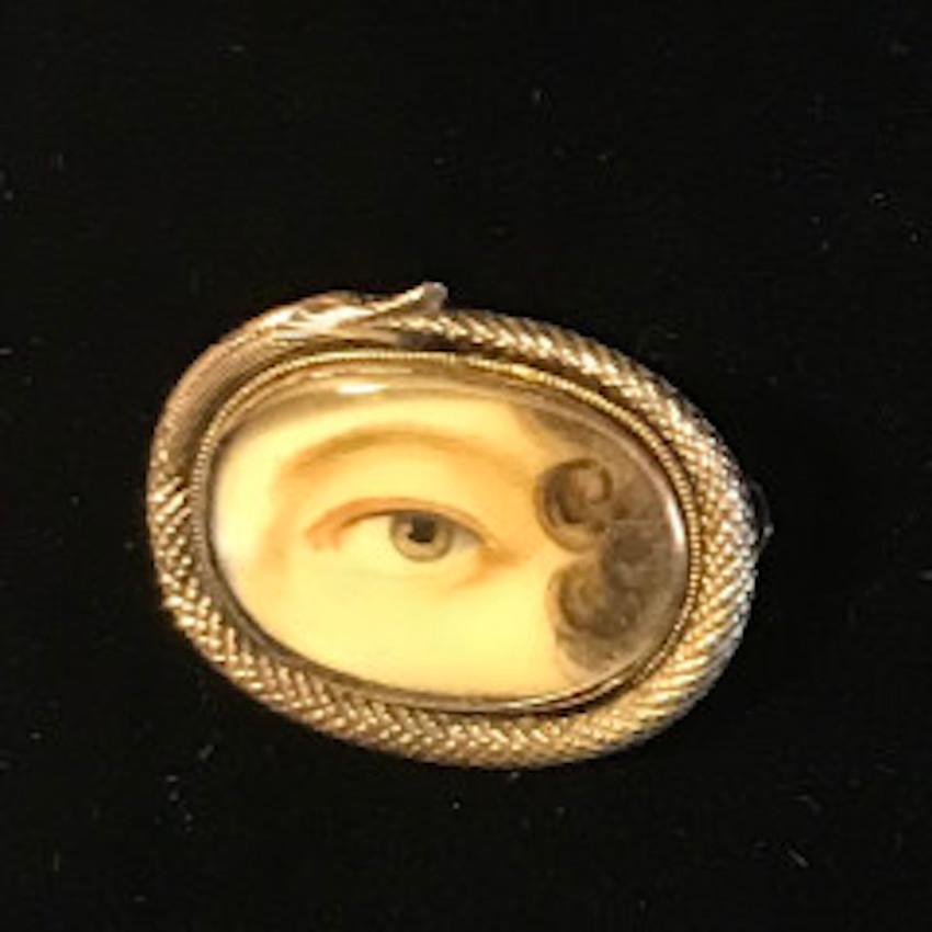 eye miniatures 18th century