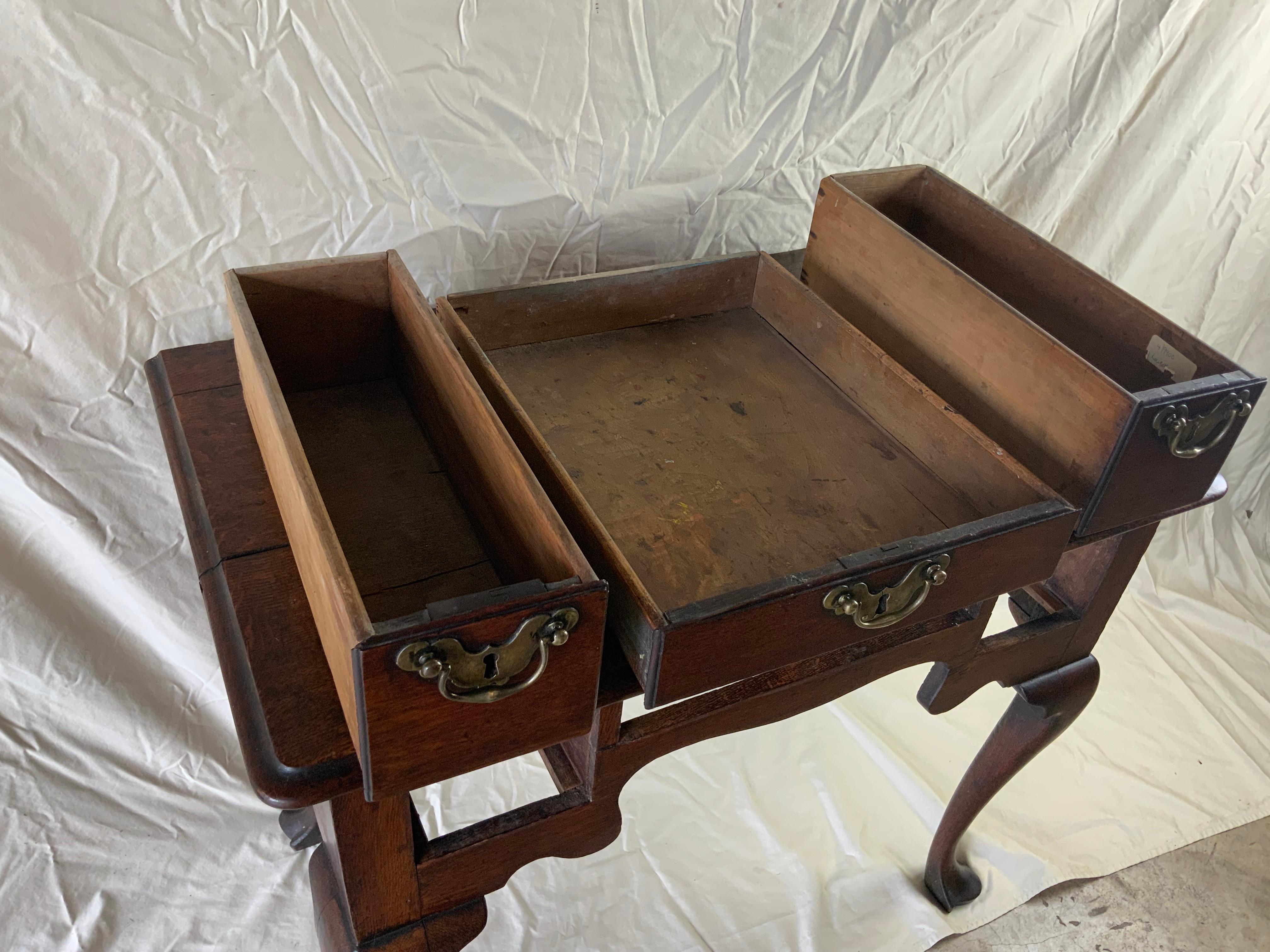 Georgian Lowboy For Sale 2