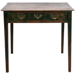 Antique Georgian Lowboy Side Table