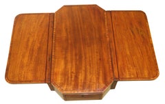 Georgian Mahogany 18th Century Occasional Work Table