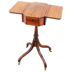 Georgian Mahogany 18th Century Occasional Work Table