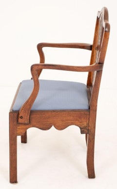 Georgian Mahogany Armchair circa 1800
