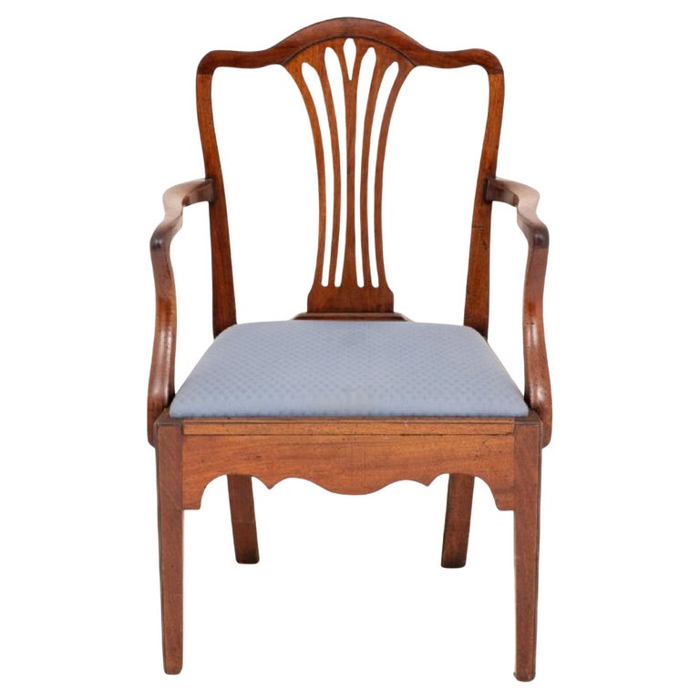 Mahogany Armchair circa 1800 For Sale at 1stDibs